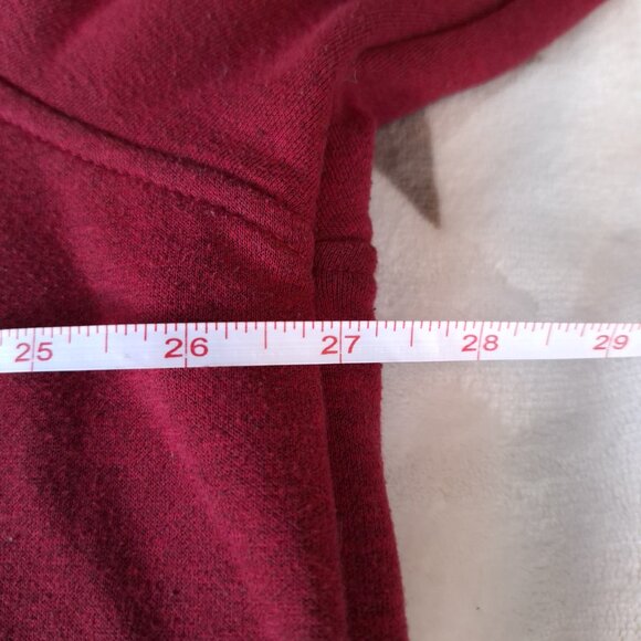 Izod Men’s XXL Red‎ Crewneck Sweatshirt Logo Classic Pullover Preppy Comfort - Picture 4 of 6